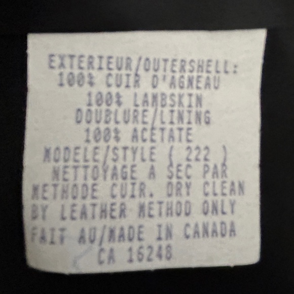 Leather Jacket - Picture 8 of 9